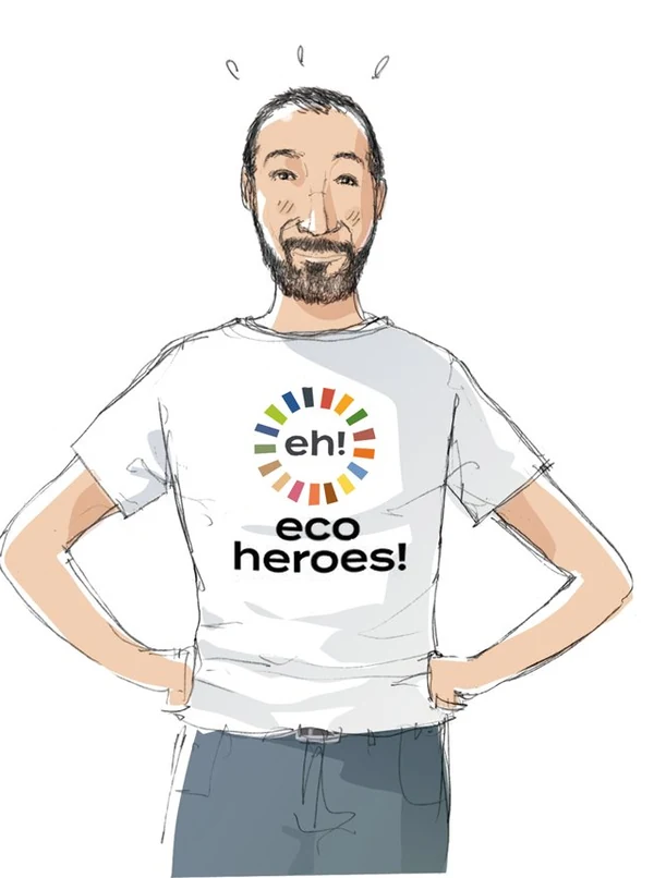 Karim Zouhdi, Founder & CEO of Eco Heroes International